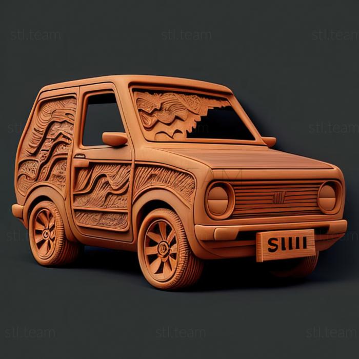 3D модель Suzuki Hustler (STL)